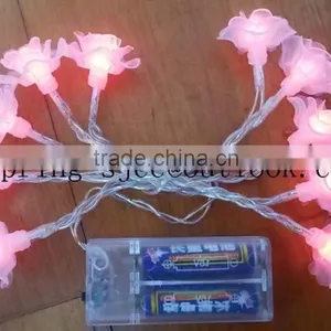 Indoor and Outdoor LED Rose Light String for Christmas Festival Party or Holiday Point Party Light thumbnail-3