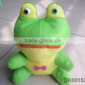 New Hot Item For Kids Green Big Frog Plush Toy thumbnail-1
