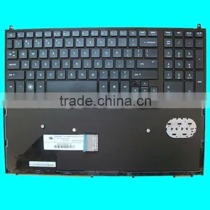 Replace HP Probook 4720S Black US MP-09K13U4-4421 Notebook Keyboard thumbnail-1
