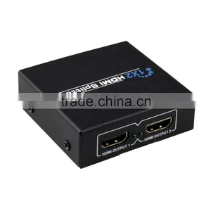 China Origin Hdmi Splitter 1x2, 1 Input 2 Output Hdmi Switch, Hdmi Splitter to Coaxial thumbnail-2