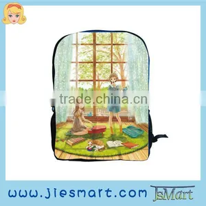 JSMART Backpack Custom Printing Student Bag thumbnail-1