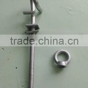 Bolt With O Type Extension Nut for Electric Transmission Line Fittings thumbnail-2