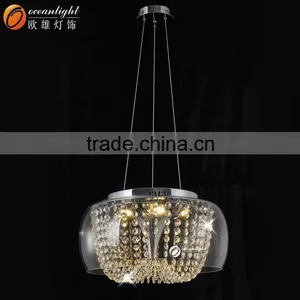 2016 Modern Chandelier,led Chandelier Lights OM88565-10 Cognac thumbnail-3