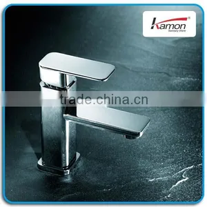 Zinc Handle Brass Basin Wash Basin Tap thumbnail-1