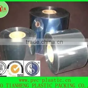High Clarity PVC Rigid Sheet Roll for Package thumbnail-1