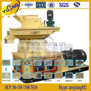 Wood Pellet Mill Yulong Promotion China Famous Brand thumbnail-1