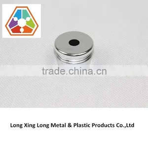 Plastic Anti-Static Chrome Plug thumbnail-1