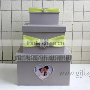 Personalised Wedding Card Boxes With Photo Frame for Best Wedding Gifts thumbnail-1