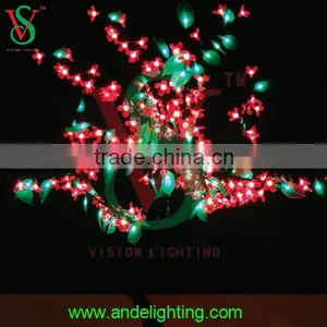 Valentine Decorations 3D Tree Light for Street/ Outdoor Decoration thumbnail-1
