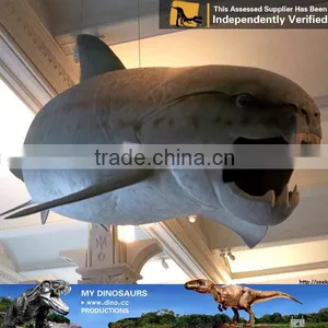 MY Dino-J22 Life Size Fiberglass Whale Statue for Sale thumbnail-6