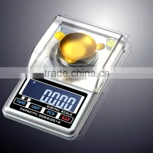 High Accuracy 20g x 0.001g Mini Pocket Digital Scale thumbnail-2