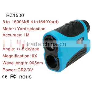 The 1500 - Meter Telescope Laser Rangefinder With Angle thumbnail-1