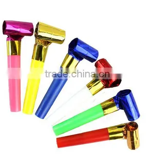 Blowouts Party Birthday Plastic Party Whistle With Favor Assorted Colors thumbnail-2