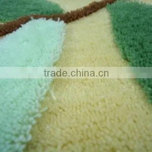 Pile Flocking Bathroom Rug Sets thumbnail-3