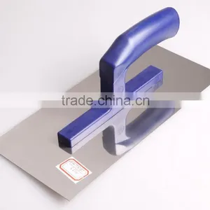 2015 Newest Plastering Trowel With Plastic Handle, Stainless Steel 9117S thumbnail-1