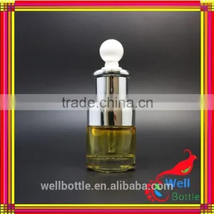 20ml 20ml Aroma Bottle 20ml Cosmetic Vial Glass Dropper Bottle With Childproof Caps thumbnail-2