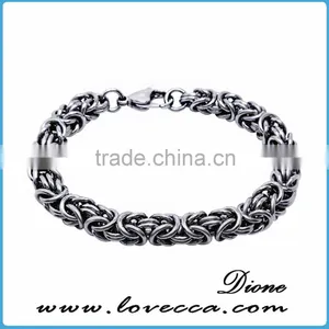 Top Selling 316L Stainless Steel Bracelet Motorcycle Chain thumbnail-1