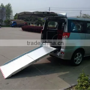 Aluminum Wheelchair Loading Ramp Loading 350KG thumbnail-1