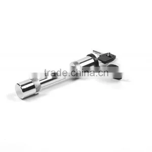 5/8 Inch Trailer Steel Pin Hitch Receiver Lock thumbnail-1