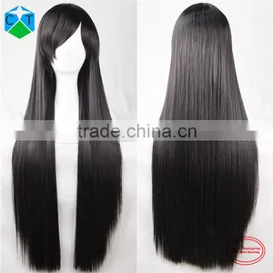 Cosplay Wig Long Purple Best Cosplay By 80CM Long Straight Hair Long Straight Wig Cosplay thumbnail-5