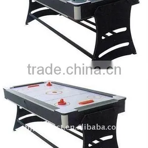 8' High Quality 2 in 1 Table Games Table With Factory Promotion. Air Hockey Table, Pool Table. thumbnail-1