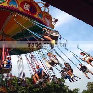 Theme Park Rides Swing Flying Chair thumbnail-6