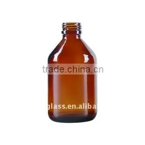 Amber Glass Bottles for Syrup PP 18,24mm thumbnail-1