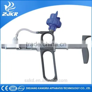 Veterinary Animal Poultry Automatic Vaccine Syringe Injector thumbnail-1