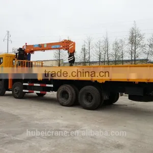 8ton Loading Crane Truck Mounted, Model No.: SQ8S4, Hydraulic Crane With Telescopic Arms thumbnail-4
