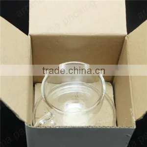 High Quality Double Wall Borosilicate Glass Cup With Color Box Packing thumbnail-4