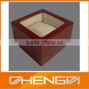 High Quality Guangzhou Factory Custom Made-in-china Elegant Wooden Watch Winder Box (ZDS-SJF113) thumbnail-1