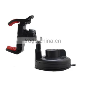Universal High Quality Windwhield Mount Clip Phone Holder Car Mount Cell Phone Cradles Easy Mount and Operate thumbnail-2