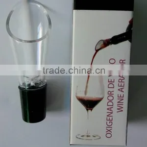 ABS Small Quick Acrylic Red Wine Decanter thumbnail-2