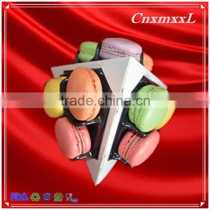 2 Tiers Macaron Tower With Paper Packaging thumbnail-5