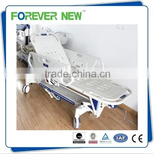 YXZ-E High Quality Medical Stretcher Cart Manual Patient Transfer Trolley thumbnail-2