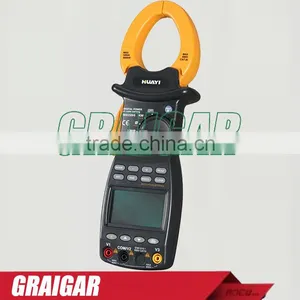 MS2205 Harmonic AC DC Digital Power Clamp Meter RS232 Interface thumbnail-2