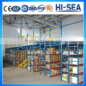 High Quality Q235 Steel Storage System Mezzanine Platform thumbnail-5