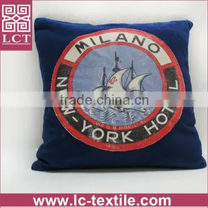 Wholesale Vintage Design Heat Transfer Printing Throw Pillow for Advertising Gift(LCTP0068) thumbnail-1
