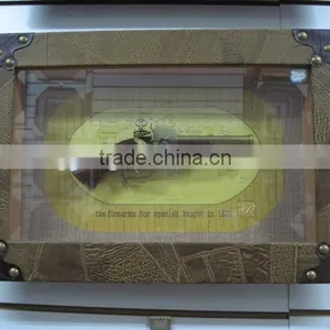 Two Guns Framed Art for Living Room thumbnail-4