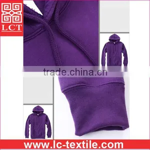 Supply 2015 Spring Popular 80%cotton/20%polyester Blend Breathable Hoodies Featuring Patch Pocket(LCTH0004) thumbnail-5