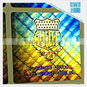 Manufacturer of Custom Anti-counterfeiting Label Printing Laser Hologram Label Laser Auto Anti-counterfeiting Logo thumbnail-5