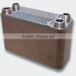 Brazed Stainless Steel Heat Exchanger for Desuperheaters B3320 thumbnail-1