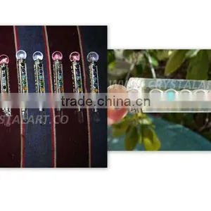 Clear Crystal Quartz Chakra Healing Wand thumbnail-1