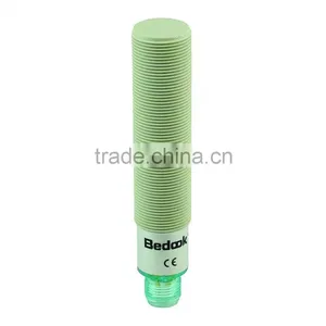 M18 Plug Series AC/AC-DC 2-wire Capacitive Proximity Sensor With Plastic Cylindrical Housing thumbnail-1