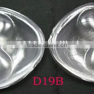 2014 Hot-Sales Swimming Transparent Silicone Insert D19B Bra Pad thumbnail-1