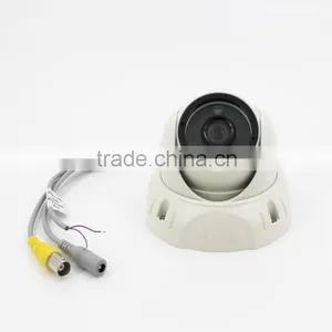 Low Illumination CMOS Sensor/1.3MP/720P, With IR CUT AHD Dome CCTV Camera thumbnail-5