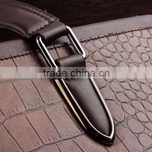 QIALINO New 2016 Computer Bags Briefcase Leather Laptop Bag Vintage for Macbook Air/pro 12 13 thumbnail-5