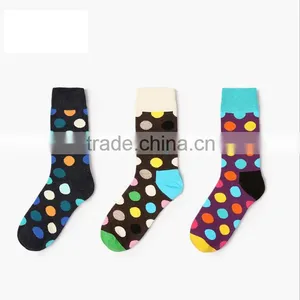 9 to 13 Size Dot Design Autumn Winter Socks Wholesale thumbnail-1