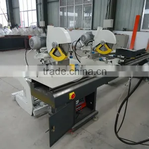Plastic Window and Door Cutting Machine Double Head thumbnail-2