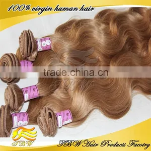 100% Virgin Human Hair Blonde Russian Hair for Fashion Woman MOQ 1 Piece thumbnail-3